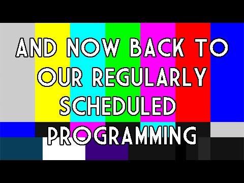 back to our programming